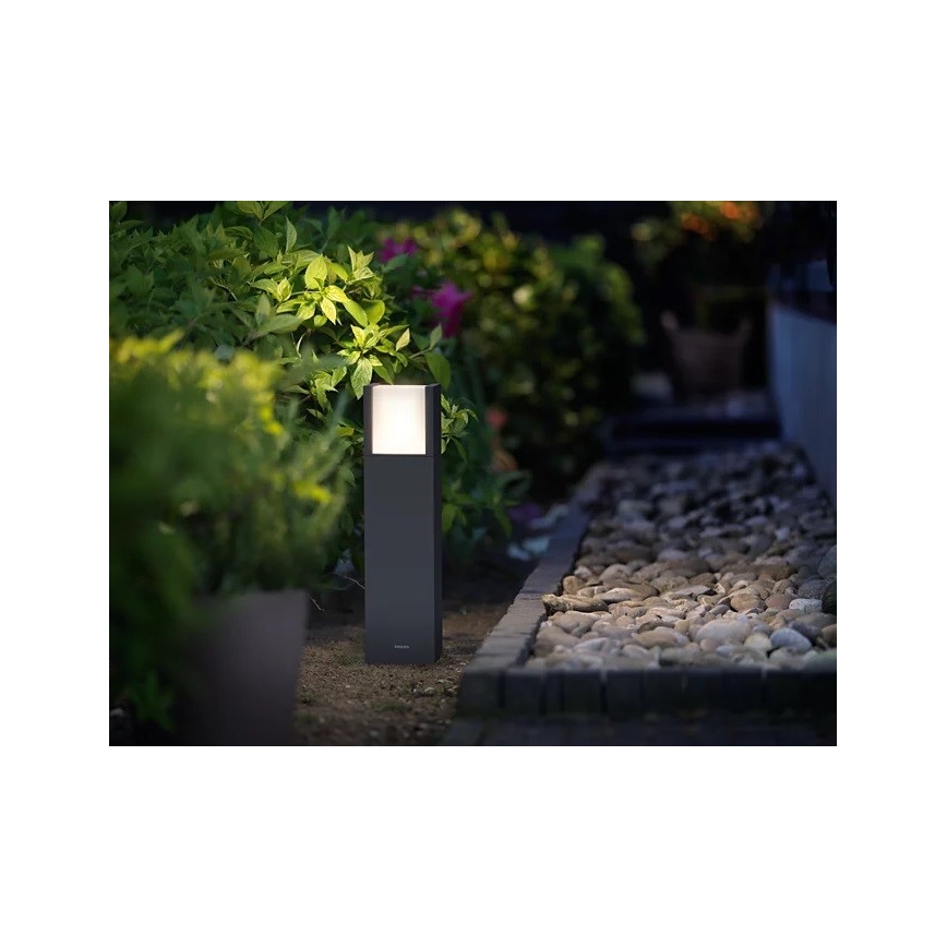 Philips - LED Екстериорна лампа LED/3,8W/230V 40 см 3000K IP44