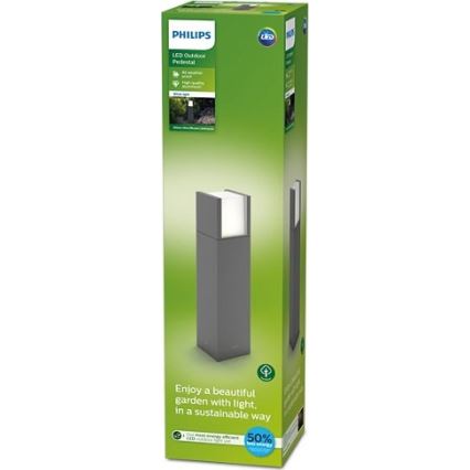 Philips - LED Екстериорна лампа LED/3,8W/230V 40 см 3000K IP44