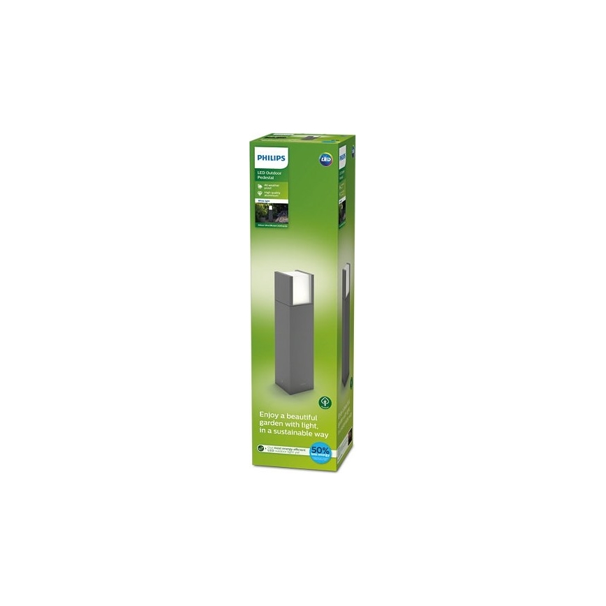 Philips - LED Екстериорна лампа LED/3,8W/230V 40 см 3000K IP44