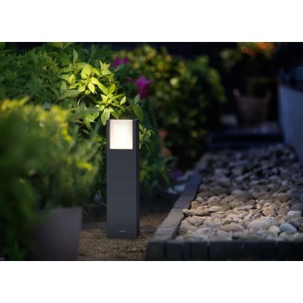 Philips - LED Екстериорна лампа ARBOUR LED/3,8W/230V 40 см 2700K IP44