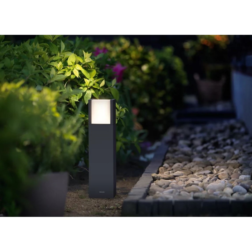 Philips - LED Екстериорна лампа ARBOUR LED/3,8W/230V 40 см 2700K IP44