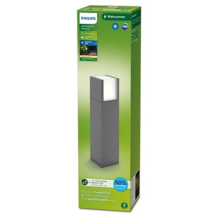Philips - LED Екстериорна лампа ARBOUR LED/3,8W/230V 40 см 2700K IP44