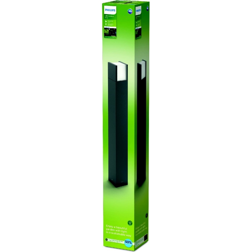 Philips - LED Екстериорна лампа LED/3,8W/230V 77 см 3000K IP44