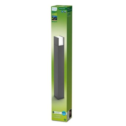 Philips - LED Екстериорна лампа ARBOUR LED/3,8W/230V 77 см 2700K IP44