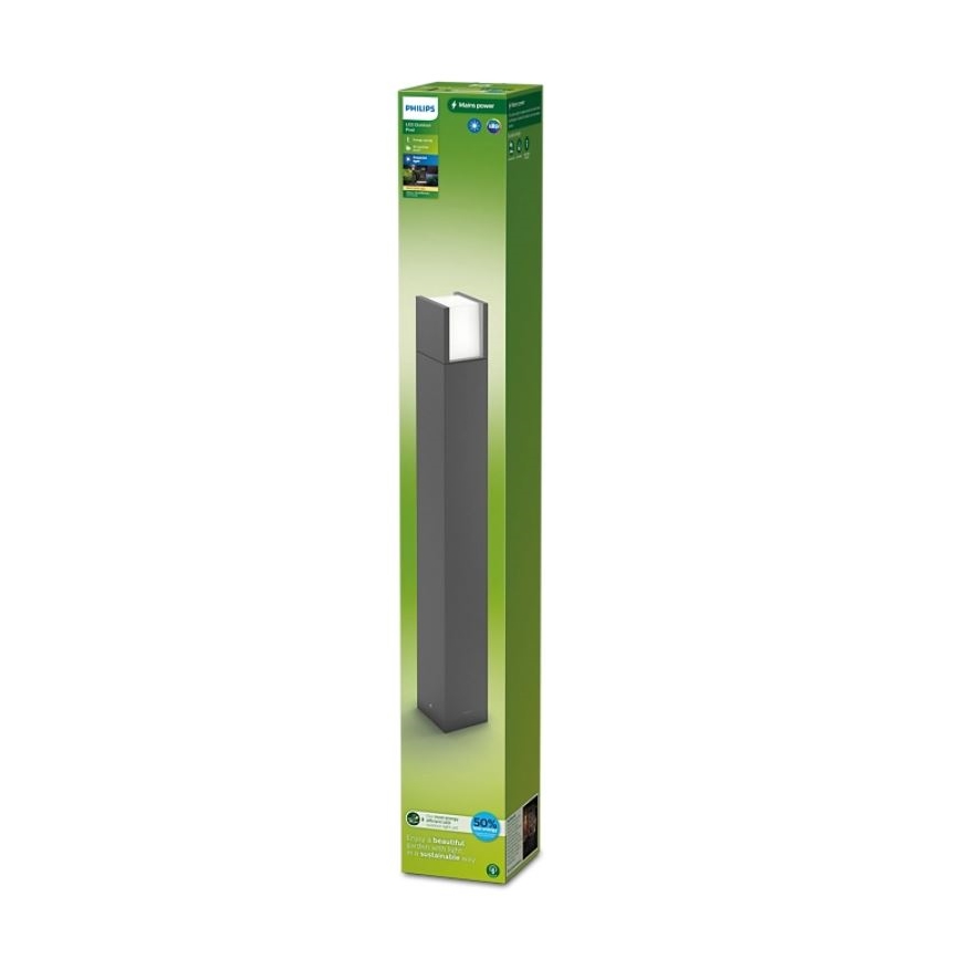 Philips - LED Екстериорна лампа ARBOUR LED/3,8W/230V 77 см 2700K IP44