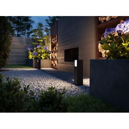 Philips - LED Екстериорна лампа LED/6W/12V 2700K IP44
