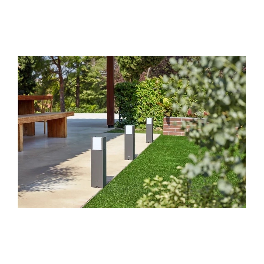 Philips - LED Екстериорна лампа LED/6W/12V 2700K IP44