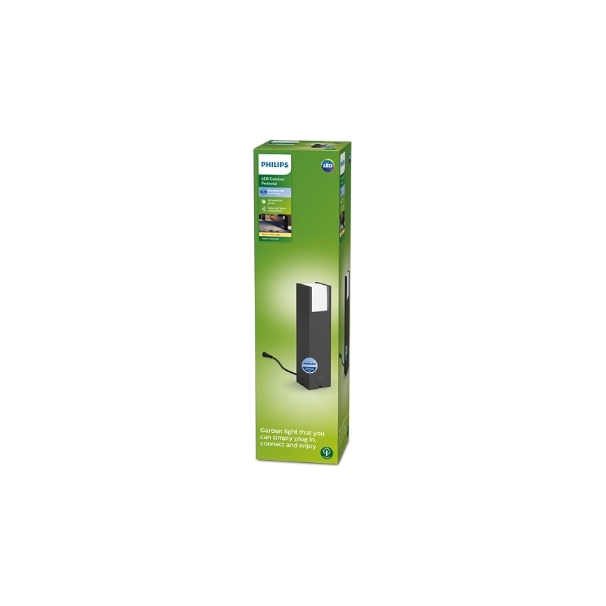 Philips - LED Екстериорна лампа LED/6W/12V 2700K IP44
