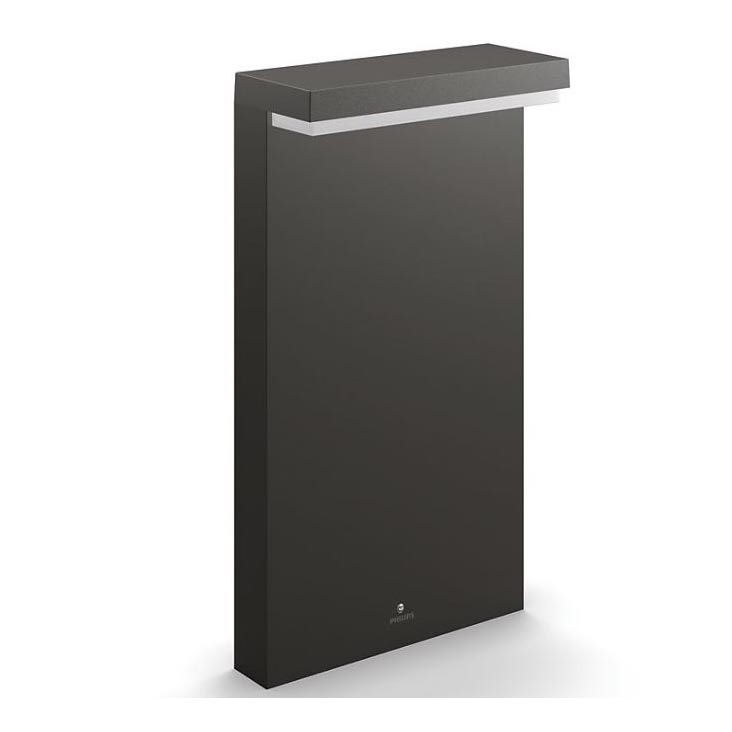 Philips - LED Екстериорна лампа BUSTAN LED/3,8W/230V 2700K 40 см IP44