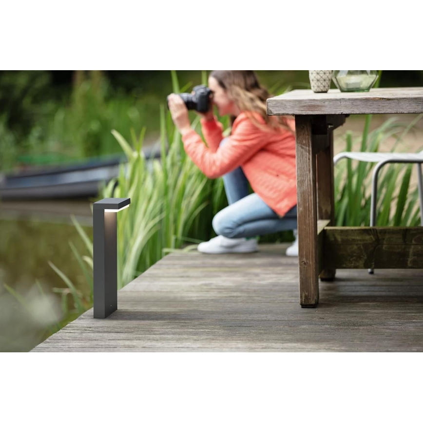 Philips - LED Екстериорна лампа BUSTAN LED/3,8W/230V 2700K 40 см IP44