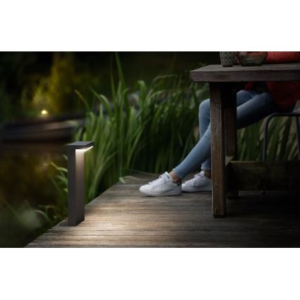 Philips - LED Екстериорна лампа BUSTAN LED/3,8W/230V 2700K 40 см IP44
