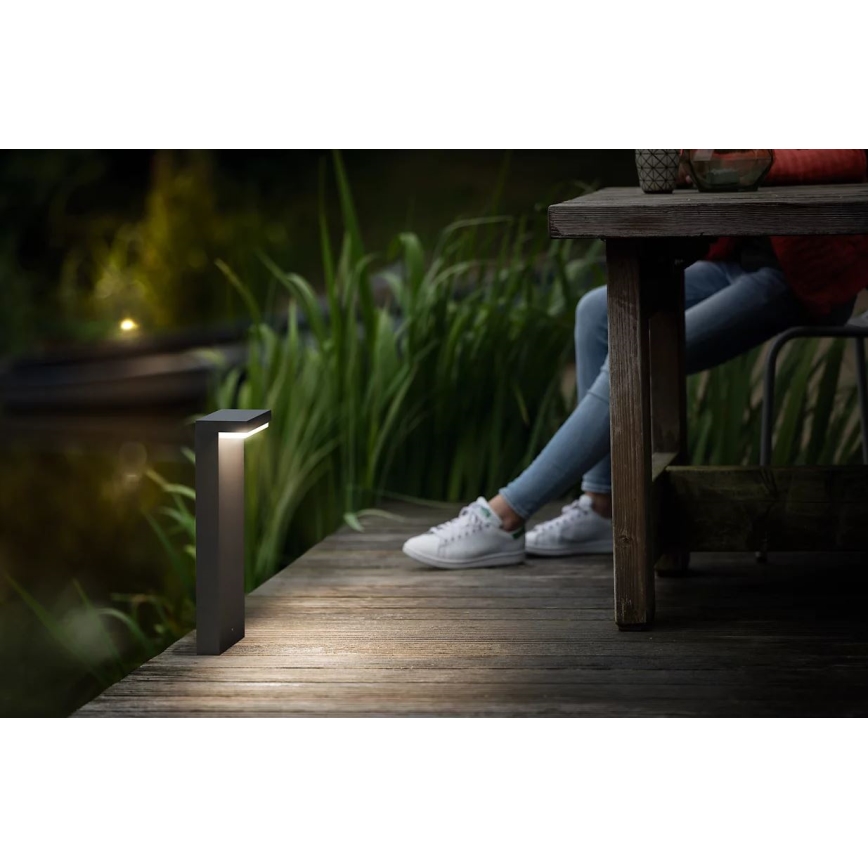Philips - LED Екстериорна лампа BUSTAN LED/3,8W/230V 2700K 40 см IP44