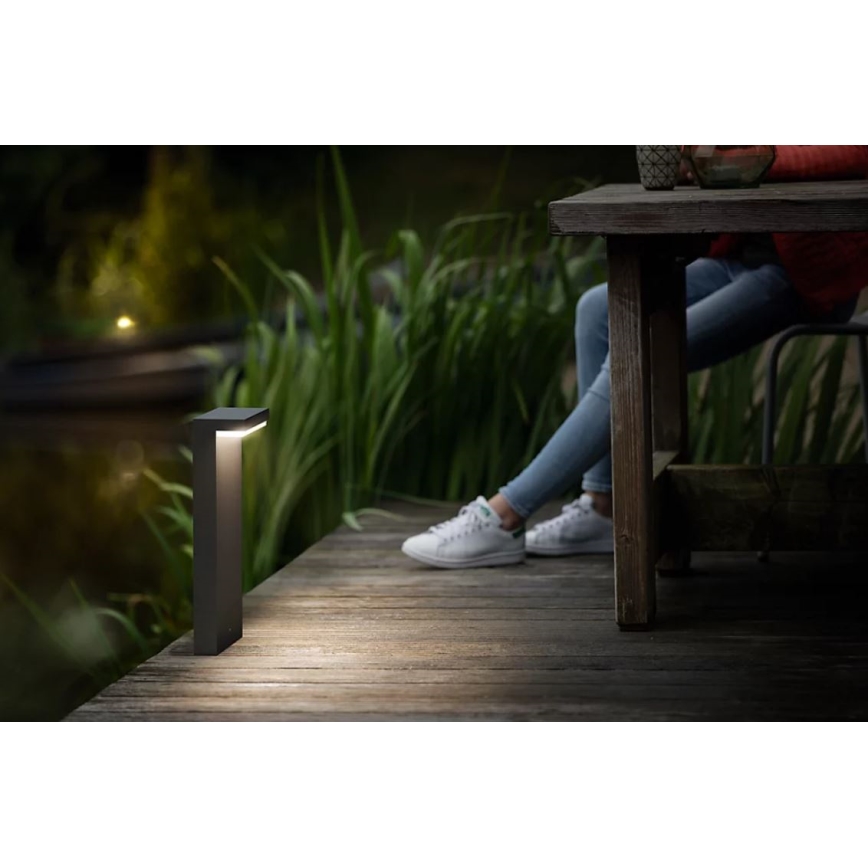 Philips - LED Екстериорна лампа BUSTAN LED/3,8W/230V 2700K 77 см IP44