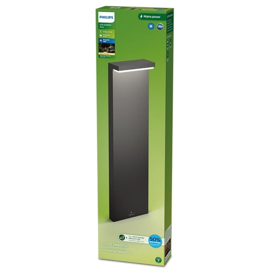 Philips - LED Екстериорна лампа BUSTAN LED/3,8W/230V 2700K 77 см IP44