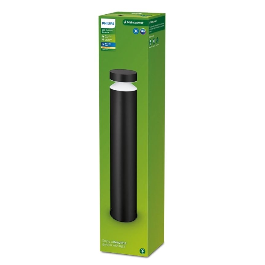 Philips - LED Екстериорна лампа LAVEN LED/6W/230V 2700K IP44