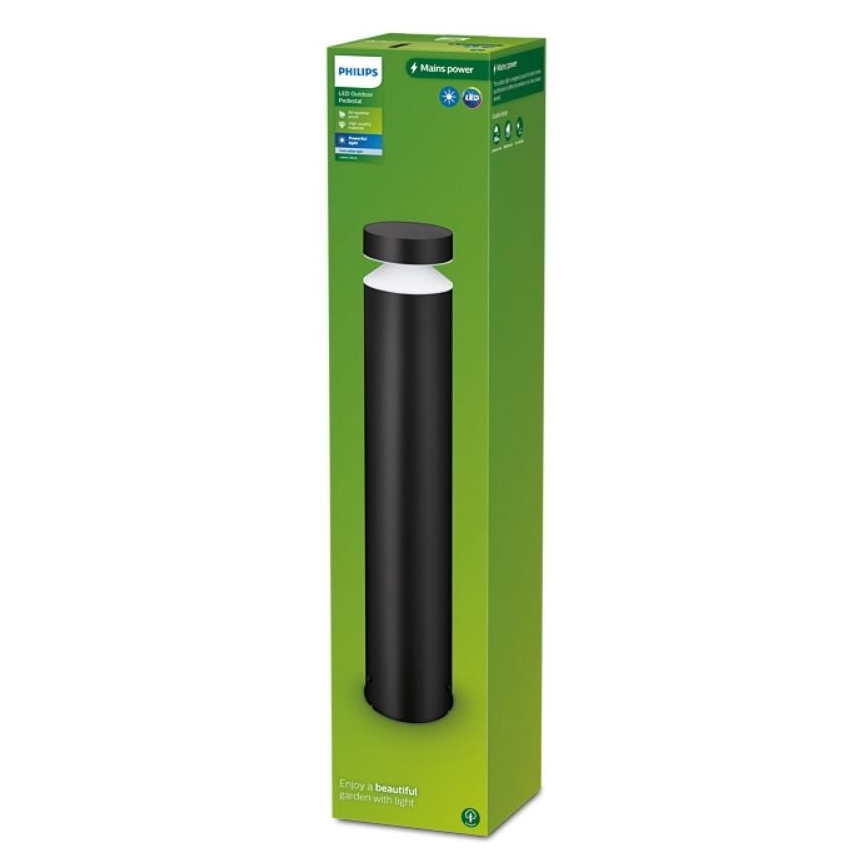 Philips - LED Екстериорна лампа LAVEN LED/6W/230V 4000K IP44