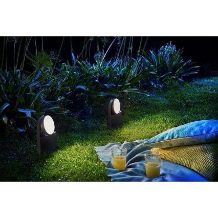 Philips - LED Екстериорна лампа LED/7W/230V 4000K IP44