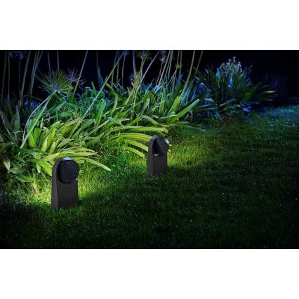Philips - LED Екстериорна лампа LED/7W/230V 4000K IP44