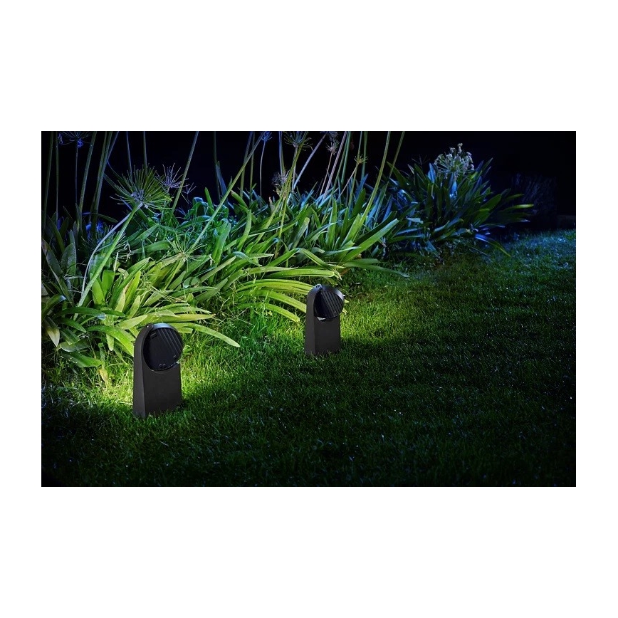 Philips - LED Екстериорна лампа LED/7W/230V 4000K IP44
