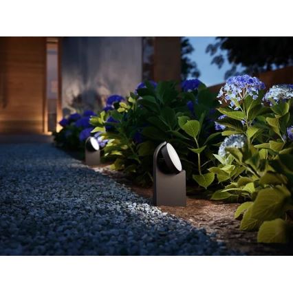Philips - LED Екстериорна лампа LED/7W/230V 4000K IP44