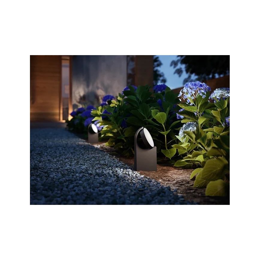 Philips - LED Екстериорна лампа LED/7W/230V 4000K IP44