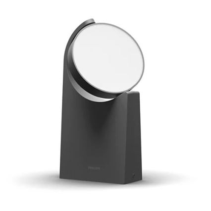 Philips - LED Екстериорна лампа LED/7W/230V 4000K IP44