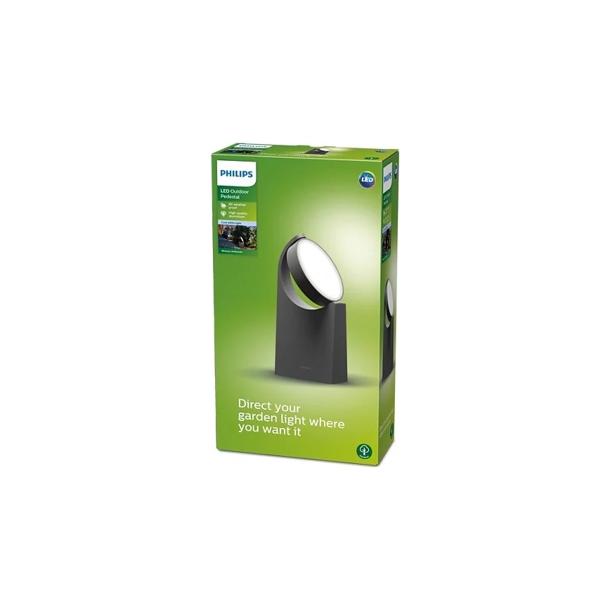 Philips - LED Екстериорна лампа LED/7W/230V 4000K IP44