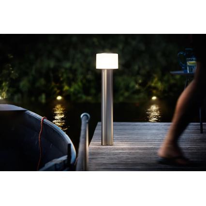 Philips - LED Екстериорна лампа OTIS LED/4,3W/230V 2700K IP44