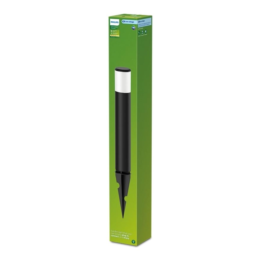 Philips - LED Екстериорна лампа PUREX LED/1,5W/24V IP44
