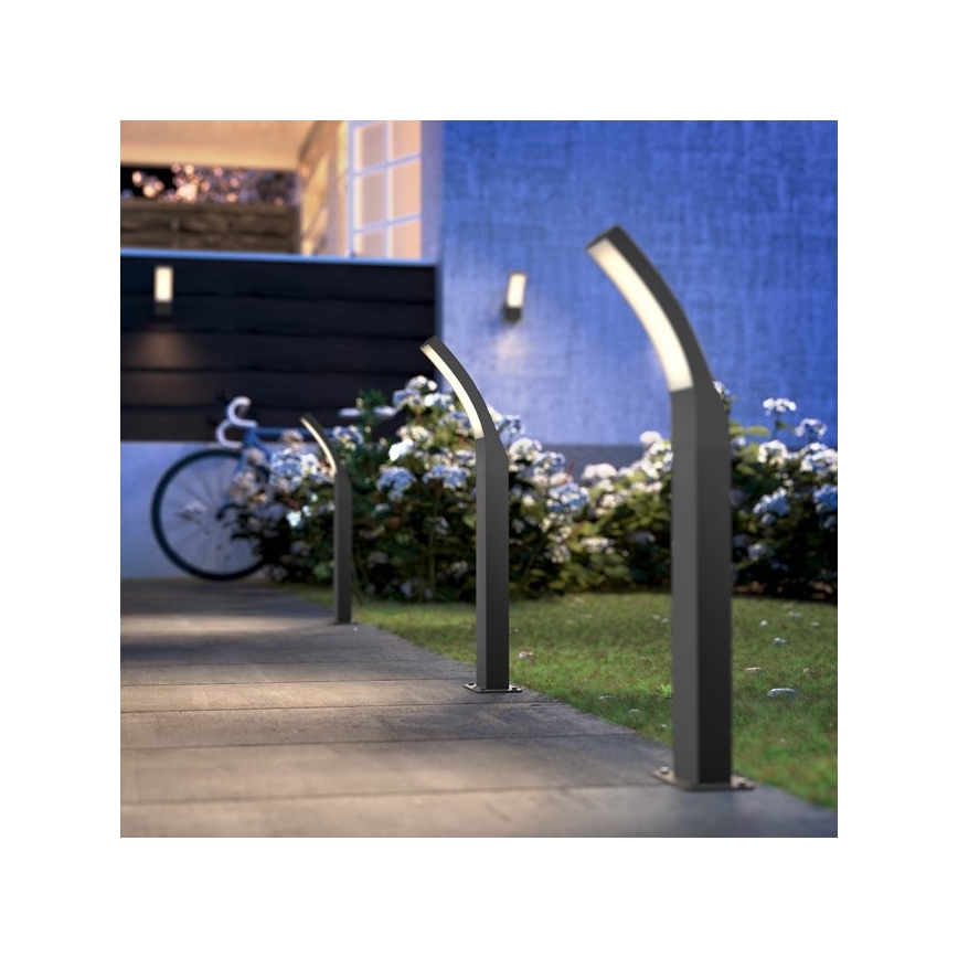 Philips - LED Екстериорна лампа LED/12W/230V 4000K 60 cм IP44