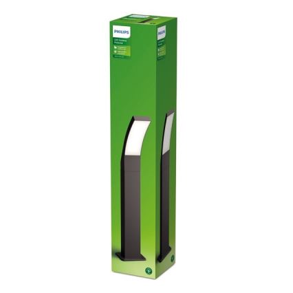 Philips - LED Екстериорна лампа LED/12W/230V 4000K 60 cм IP44