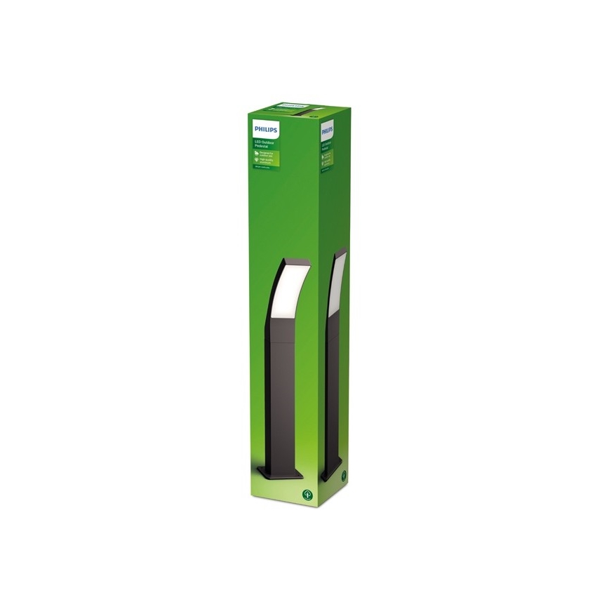 Philips - LED Екстериорна лампа LED/12W/230V 4000K 60 cм IP44