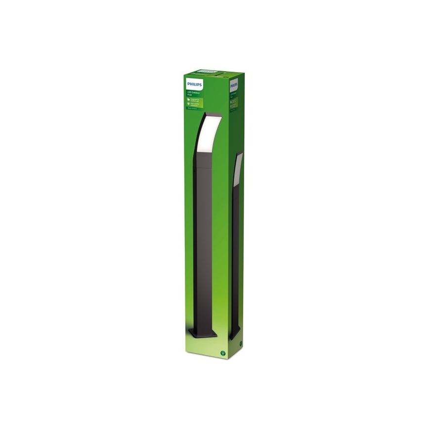 Philips - LED Екстериорна лампа LED/12W/230V 4000K 96 cм IP44