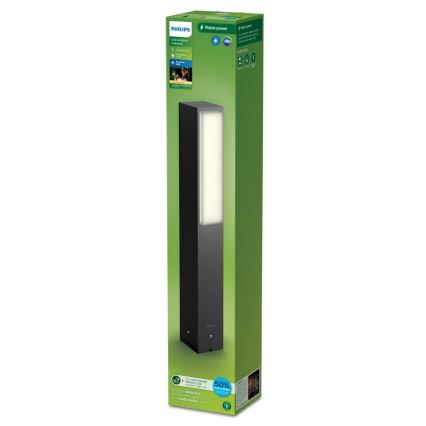 Philips - LED Екстериорна лампа STRATOSPHERE LED/3,8W/230V 42 см 2700K IP44