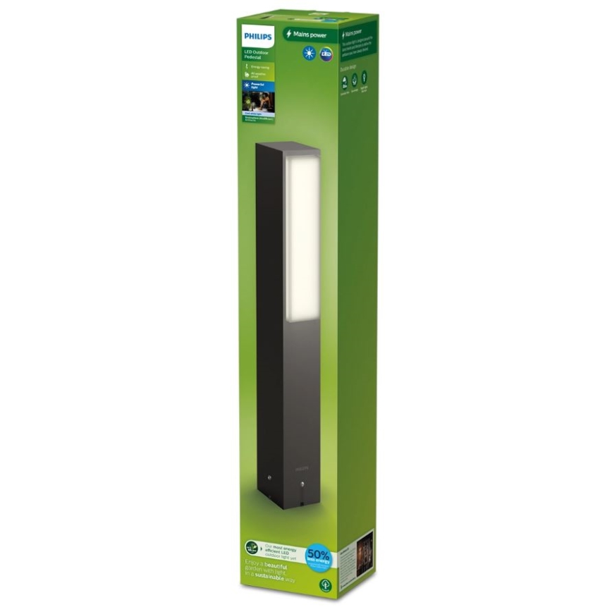 Philips - LED Екстериорна лампа STRATOSPHERE LED/3,8W/230V 42 см 4000K IP44