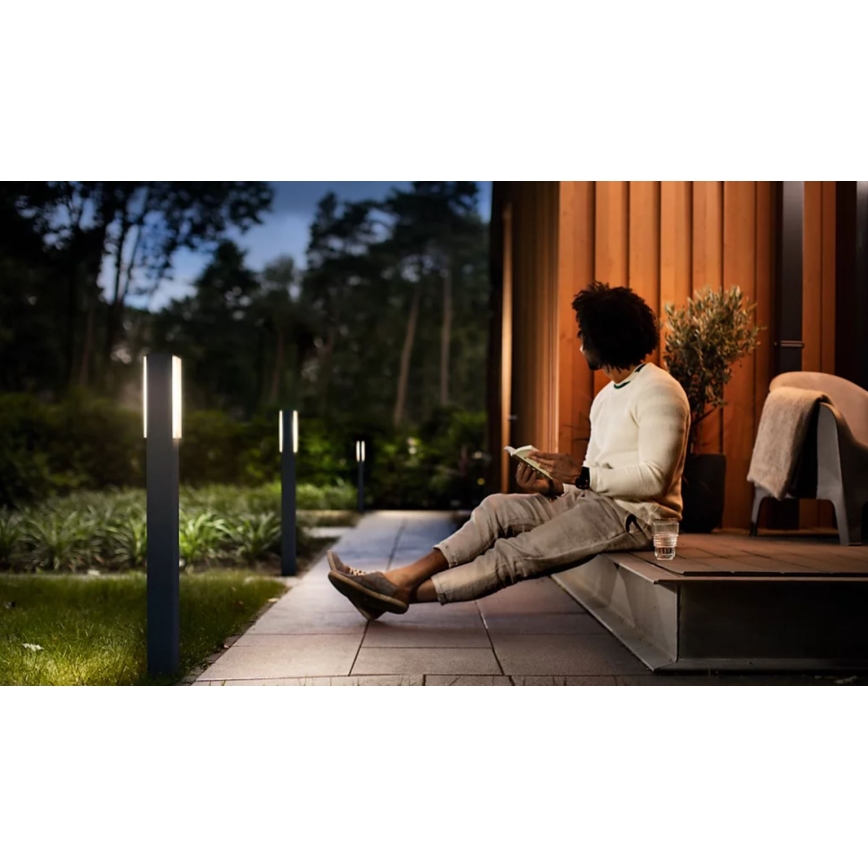 Philips - LED Екстериорна лампа STRATOSPHERE LED/3,8W/230V 77 см 2700K IP44