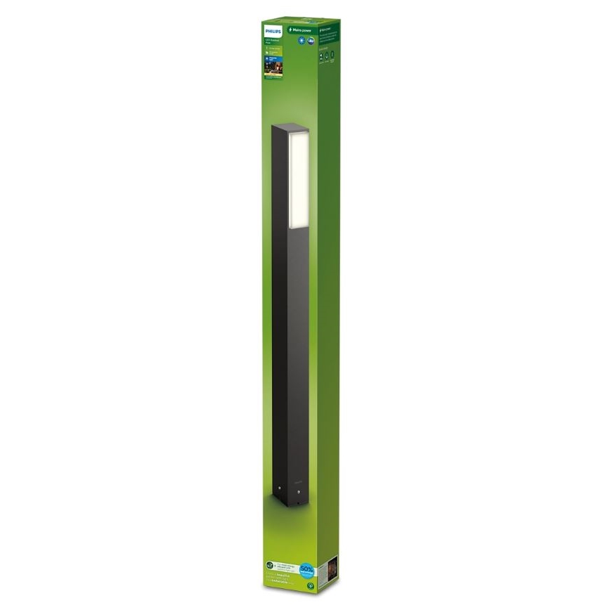 Philips - LED Екстериорна лампа STRATOSPHERE LED/3,8W/230V 77 см 2700K IP44