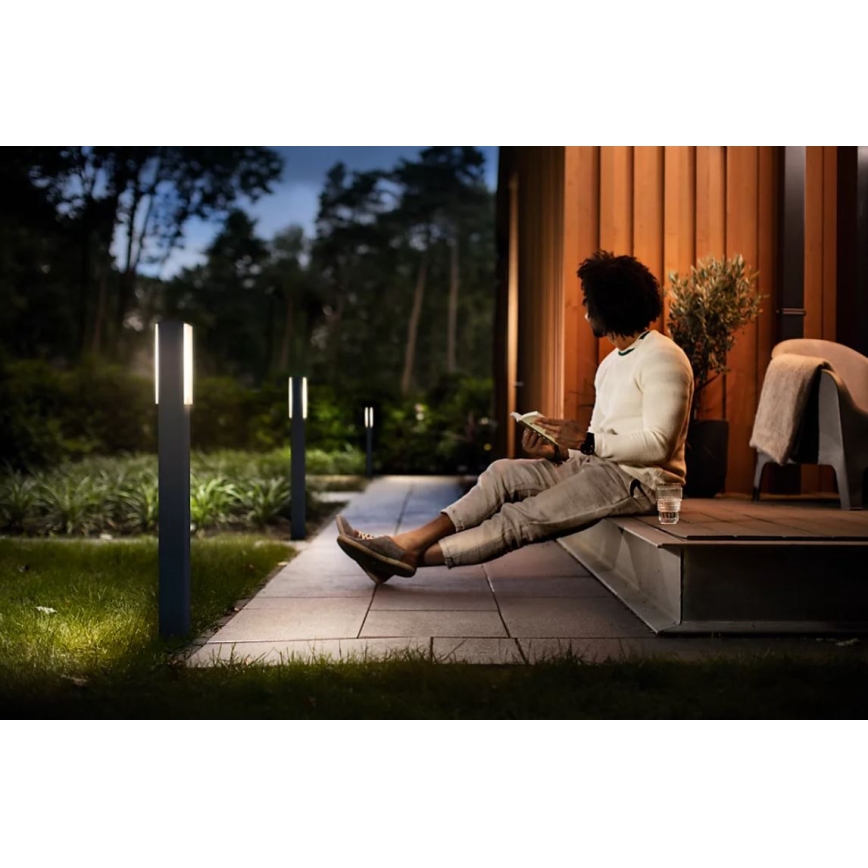 Philips - LED Екстериорна лампа STRATOSPHERE LED/3,8W/230V 77 см 4000K IP44