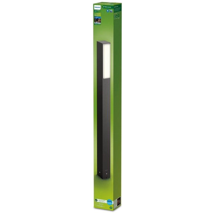 Philips - LED Екстериорна лампа STRATOSPHERE LED/3,8W/230V 77 см 4000K IP44