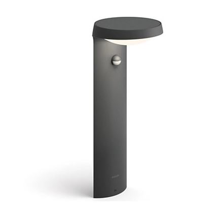 Philips - LED Екстериорна лампа със сензор LED/9W/230V 4000K IP44