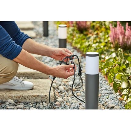 Philips - LED Екстериорна лампа GARDENLINK LED/6W/12V 2700K IP44