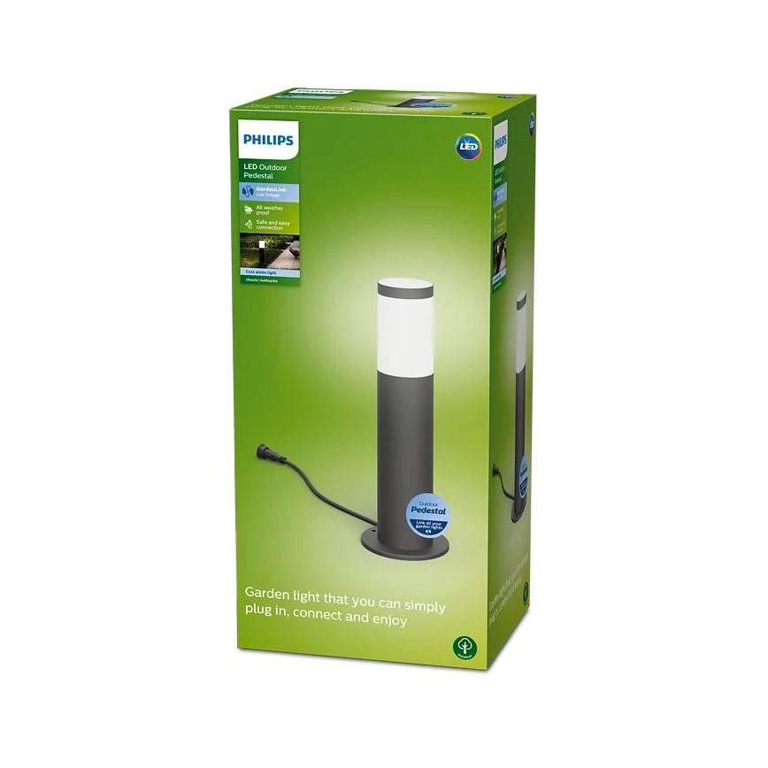Philips - LED Екстериорна лампа GARDENLINK LED/6W/12V 4000K IP44