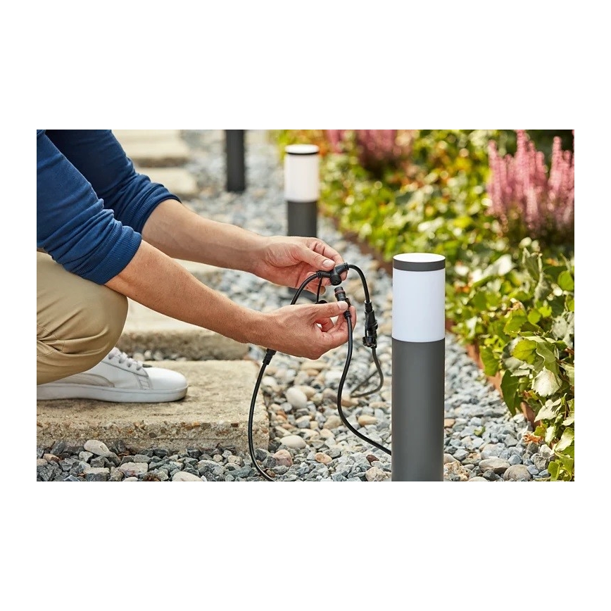 Philips - LED Екстериорна лампа GARDENLINK LED/24W/230V 2700K IP44