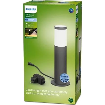 Philips - LED Екстериорна лампа GARDENLINK LED/24W/230V 2700K IP44
