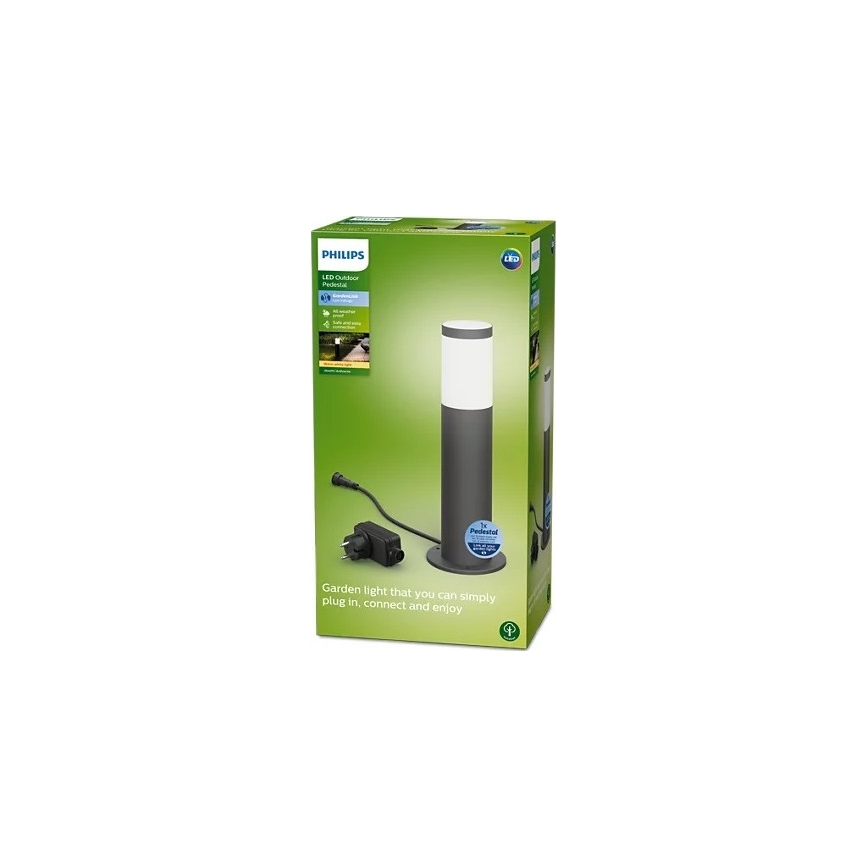 Philips - LED Екстериорна лампа GARDENLINK LED/24W/230V 2700K IP44