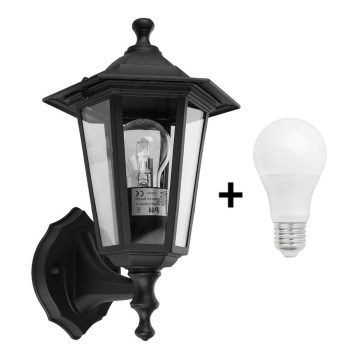 Philips - LED Екстериорен аплик 1xE27/10W IP44