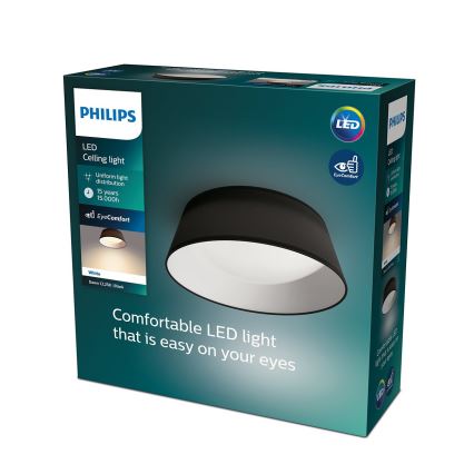 Philips - LED Лампа LED/14W/230V черна