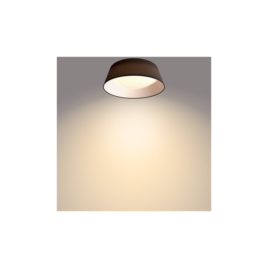 Philips - LED Лампа LED/14W/230V черна