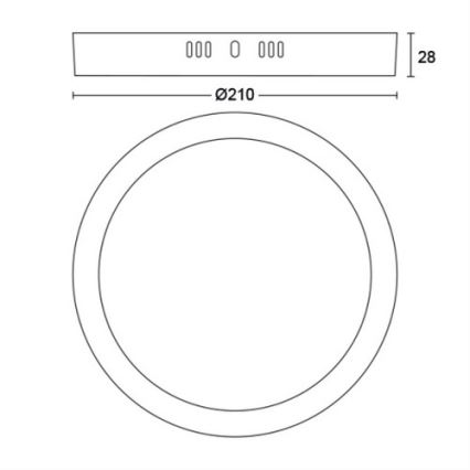 Philips - LED Лампа LED/12W/230V 2700K бяла