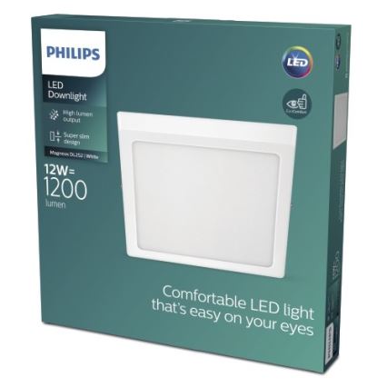 Philips - LED Лампа LED/12W/230V 2700K бяла